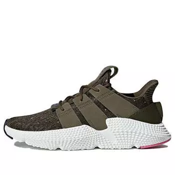 Кроссовки prophere 'trace olive' Adidas, мультиколор