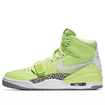 Кроссовки просто дон х легаси 312 Air Jordan, зеленый