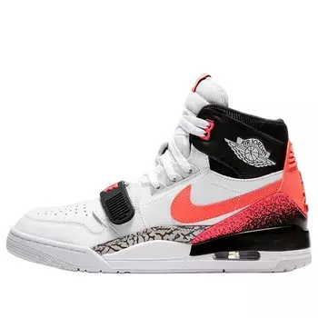 Кроссовки просто дон х легаси 312 Air Jordan, белый