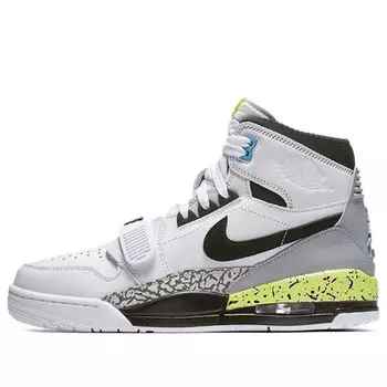 Кроссовки просто дон х легаси 312 Air Jordan, белый