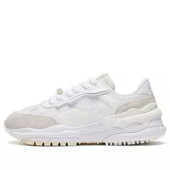 Кроссовки противопоточные стиль жизни обувь Li-Ning, белый
