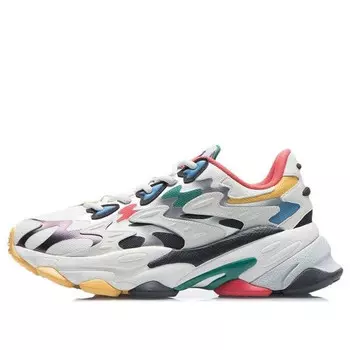 Кроссовки противоточные инопланетные Li-Ning, белый