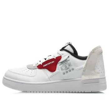 Кроссовки противоточные jiexu Li-Ning, белый