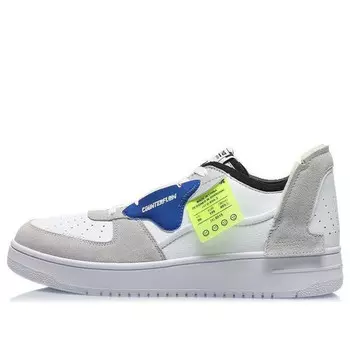 Кроссовки противоточные jiexu Li-Ning, белый