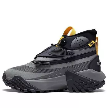 Кроссовки противоточные linchuan dream chase high top Li-Ning, серый