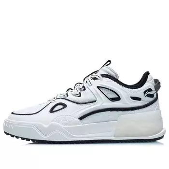 Кроссовки противоточные мерцающие звезды Li-Ning, белый