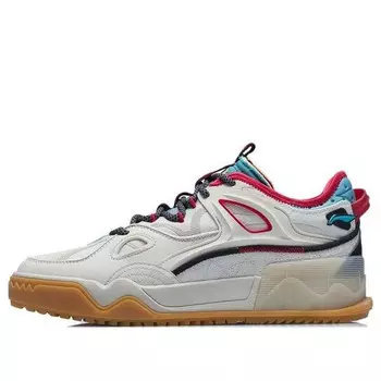 Кроссовки противоточные мерцающие звезды Li-Ning, серый