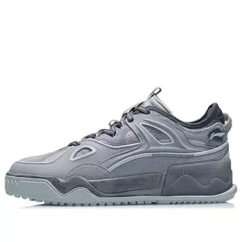 Кроссовки противоточные мерцающие звезды Li-Ning, серый