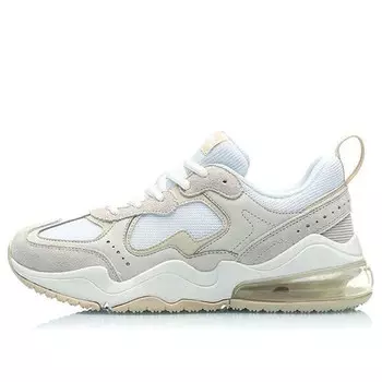 Кроссовки противоточные неоновые Li-Ning, белый