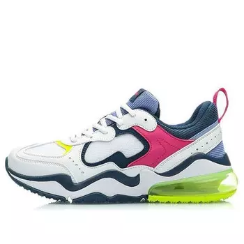 Кроссовки противоточные неоновые Li-Ning, белый