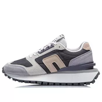 Кроссовки противоточные юэхуа Li-Ning, фиолетовый