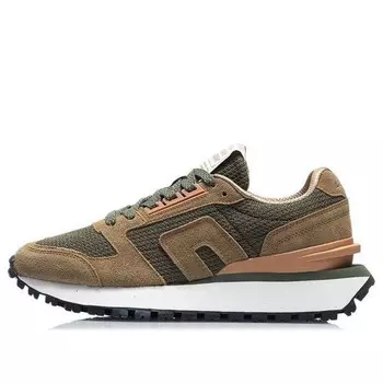 Кроссовки противоточные юэхуа Li-Ning, зеленый
