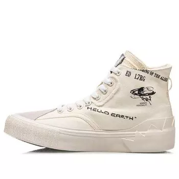 Кроссовки противоток привет земля Li-Ning, белый