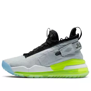 Кроссовки proto max 720 Air Jordan, серый