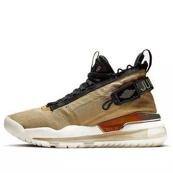 Кроссовки proto max 720 Air Jordan, золотой