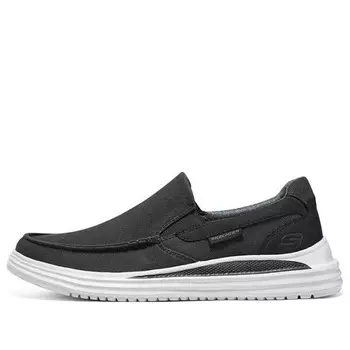 Кроссовки proven 'black' Skechers, черный