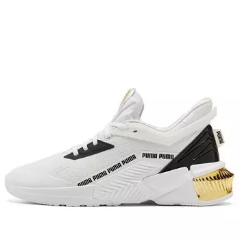 Кроссовки provoke xt ftr moto 'white team gold' Puma, белый