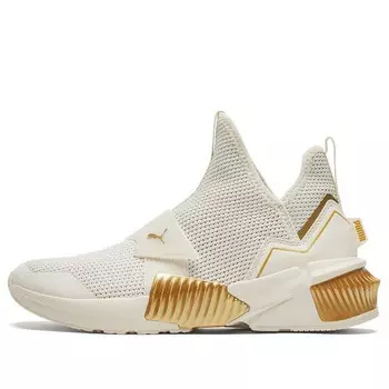 Кроссовки provoke xt mid 'white team gold' Puma, белый
