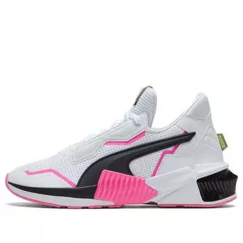 Кроссовки provoke xt 'white black' Puma, белый