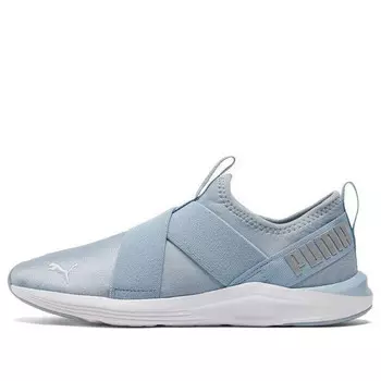 Кроссовки prowl slip-on sport shoes blue Puma, синий