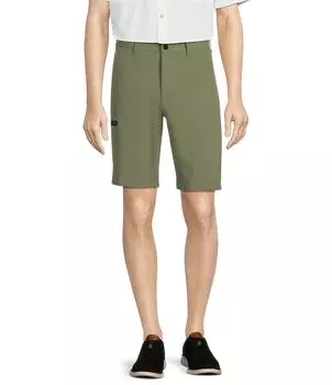 Кроссовки прямого кроя Roundtree & Yorke Performance 10 Технические шорты с плоской передней частью, зеленый