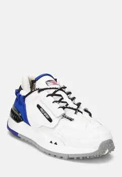 Кроссовки PS200 LEATHER & MESH SNEAKER Polo Sport Ralph Lauren, белый