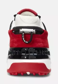 Кроссовки PS200 LEATHER & MESH SNEAKER Polo Sport Ralph Lauren, белый
