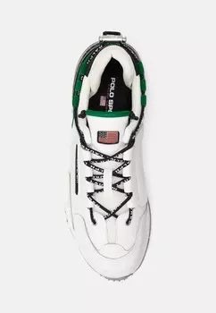 Кроссовки PS200 LEATHER & MESH SNEAKER Polo Sport Ralph Lauren, белый