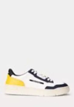 Кроссовки PS300 LEATHER TRAINER Ralph Lauren, белый