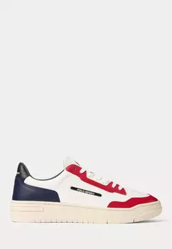 Кроссовки PS300 LEATHER TRAINER Ralph Lauren, белый