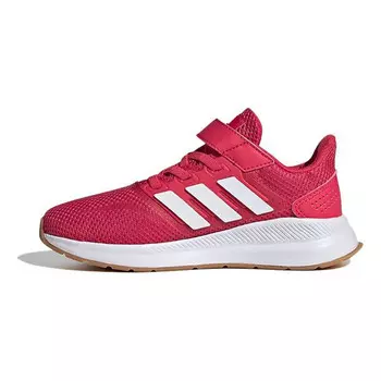 Кроссовки (PS) Adidas neo Runfalcon Pink/White, розовый