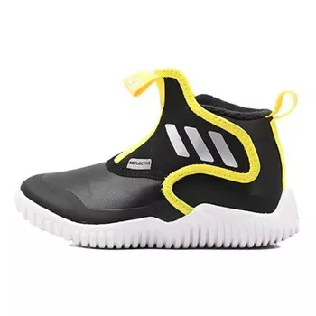 Кроссовки (PS) Adidas Rapidazen Mid 'Black Yellow' GX7128, черный