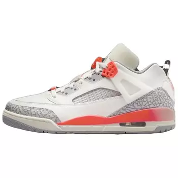 Кроссовки PSG X Jordan Vintage Basketball Shoes Unisex Low-top White, белый