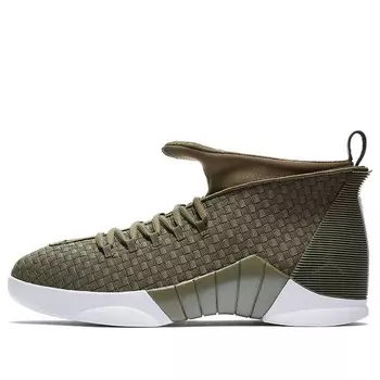 Кроссовки psny x 15 ретро Air Jordan, зеленый