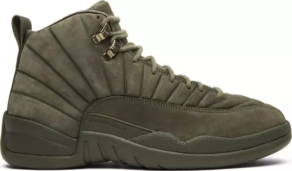 Кроссовки PSNY x Air Jordan 12 Retro Milan, зеленый