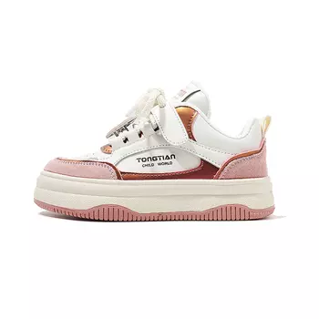 Кроссовки PSY Kids Skateboarding Shoes Kids Low-top, черный