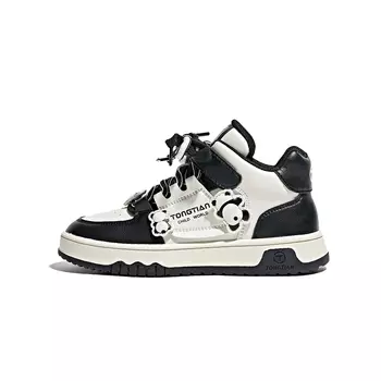 Кроссовки PSY Kids Skateboarding Shoes Kids Mid-top, бежевый