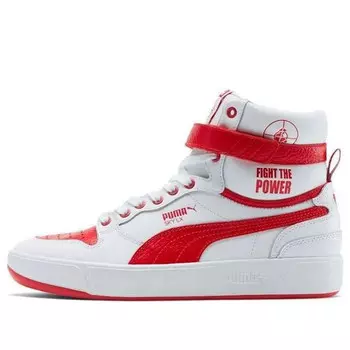 Кроссовки public enemy x sky lx 'fight the power' Puma, белый