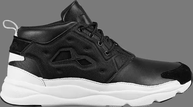 Кроссовки publish x furylite 'dark desert project' Reebok, черный