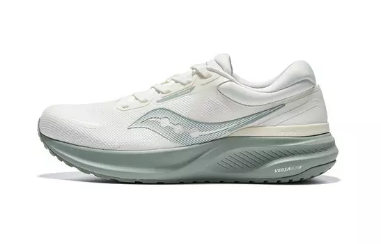 Кроссовки Puff X Running унисекс с низким верхом серые Saucony