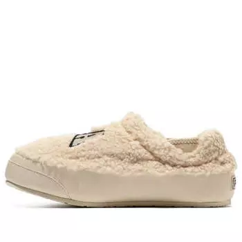 Кроссовки puffer low fleece Fila, коричневый