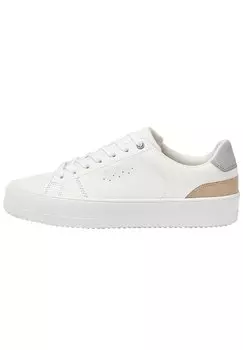 Кроссовки PULL&BEAR, белый
