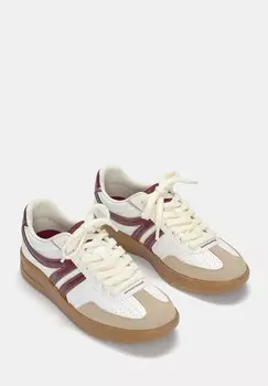 Кроссовки PULL&BEAR, бежевый