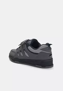 Кроссовки PULL&BEAR, цвет Mottled Dark Grey