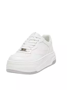 Кроссовки Pull&Bear, цвет Natural White