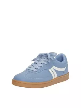 Кроссовки Pull&Bear Sneakers, небесно-голубой