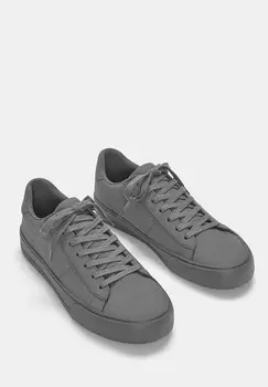 Кроссовки PULL&BEAR, темно-серый