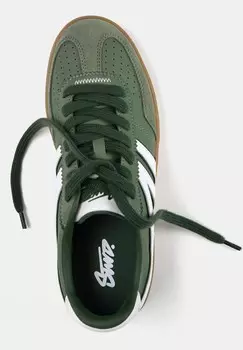 Кроссовки PULL&BEAR, зеленый