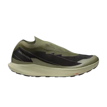 Кроссовки Pulsar Reflective Advanced Salomon, зеленый