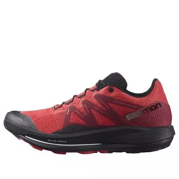 Кроссовки pulsar trail 'red black' Salomon, красный